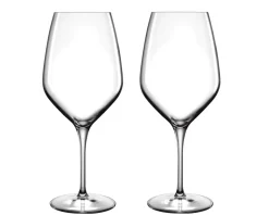 Atelier Rødvinsglas - 2 stk.