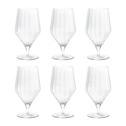 Bernadotte Ølglas - 6 stk.