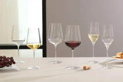 BRUNELLI Rødvinsglas - 6 stk.