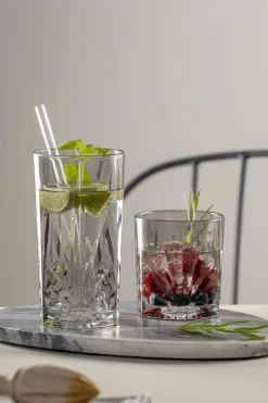 Capri Lowball Glas - 4 stk.