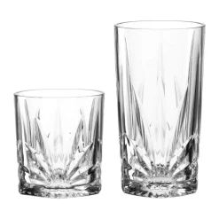 Capri Tumblerglassæt XL - 8 dele