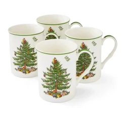 Christmas Tree Krus - 4 stk.