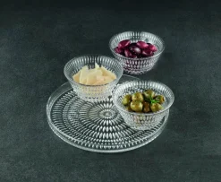 Ethno Serveringssæt - 4 stk.