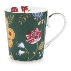 Floral Fantasy Alfabet Krus - T