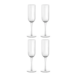 Jazz Champagneglas - 4 stk.