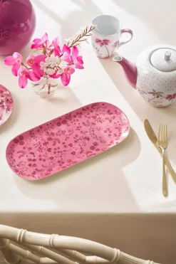Jolie Flowers Serveringsfad