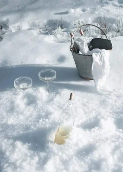 Julemorgen Champagneskål