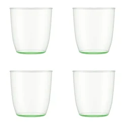 Kvadrant Vandglas - 4 stk.