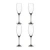 La Divina Champagneglas - 4 stk.
