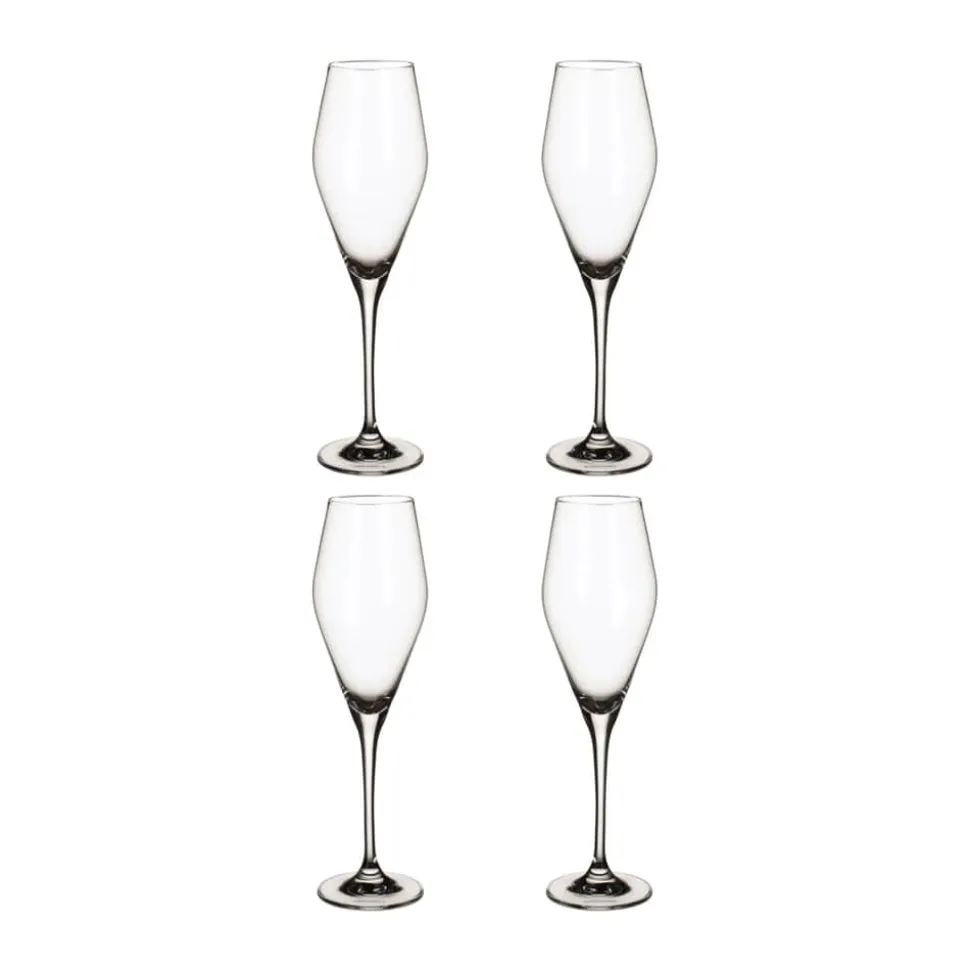 La Divina Champagneglas - 4 stk.