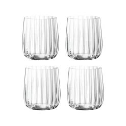 Lifestyle Vandglas - 4 stk.
