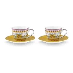 Lily & Lotus Espressokop m. underkop - 2 stk.