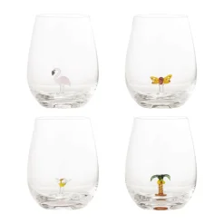 Misa Vandglas - 4 stk.