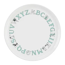 Moomin ABC Tallerken