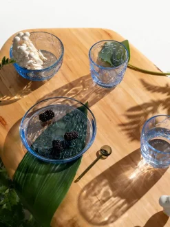 Moomin x Iittala Vandglas - Hattifnatterne - 2 stk.