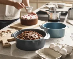 Nest Bake Ovnfast Skålsæt - 2 dele