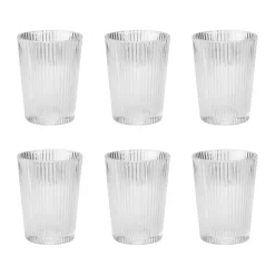 Pilastro Vandglas - 6 stk