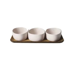 RAW Organic Skål - 3 stk.