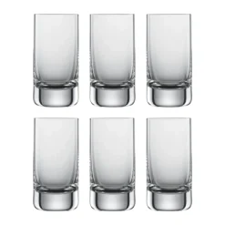 Simple Shotsglas - 6 stk.