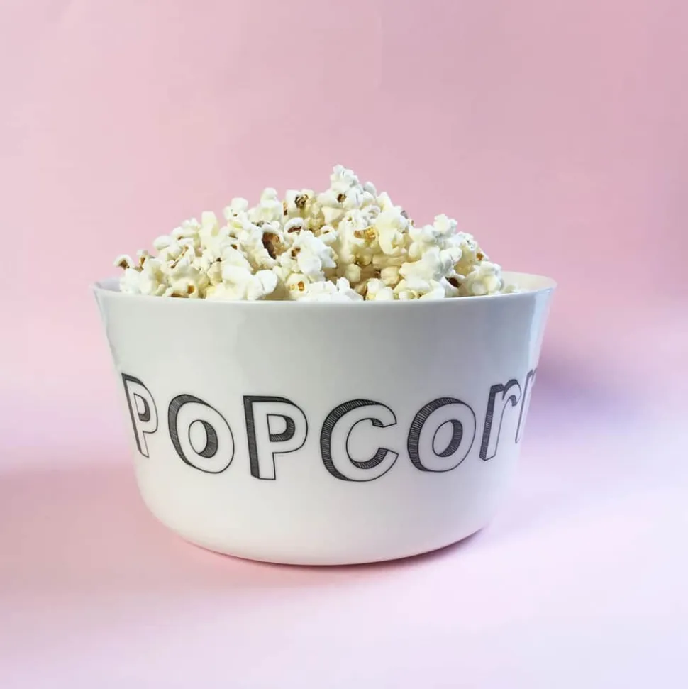 Skål - Popcorn