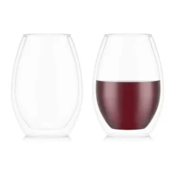 Skål Shiraz Vinglas - 2 stk.
