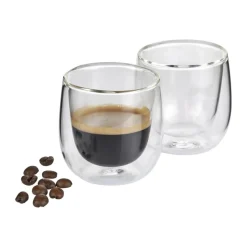 Verona Kaffeglas - 2 stk.
