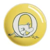 ABC Tallerken - O