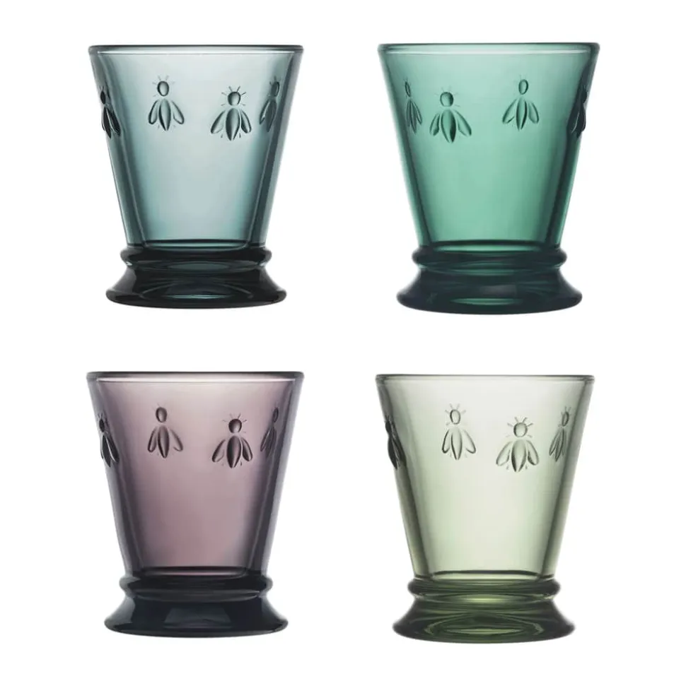 Abeille Vandglas - 4 stk.