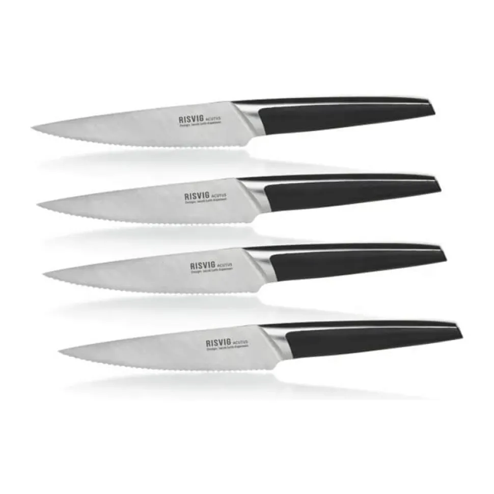 Acutus Steakknive - 4 dele
