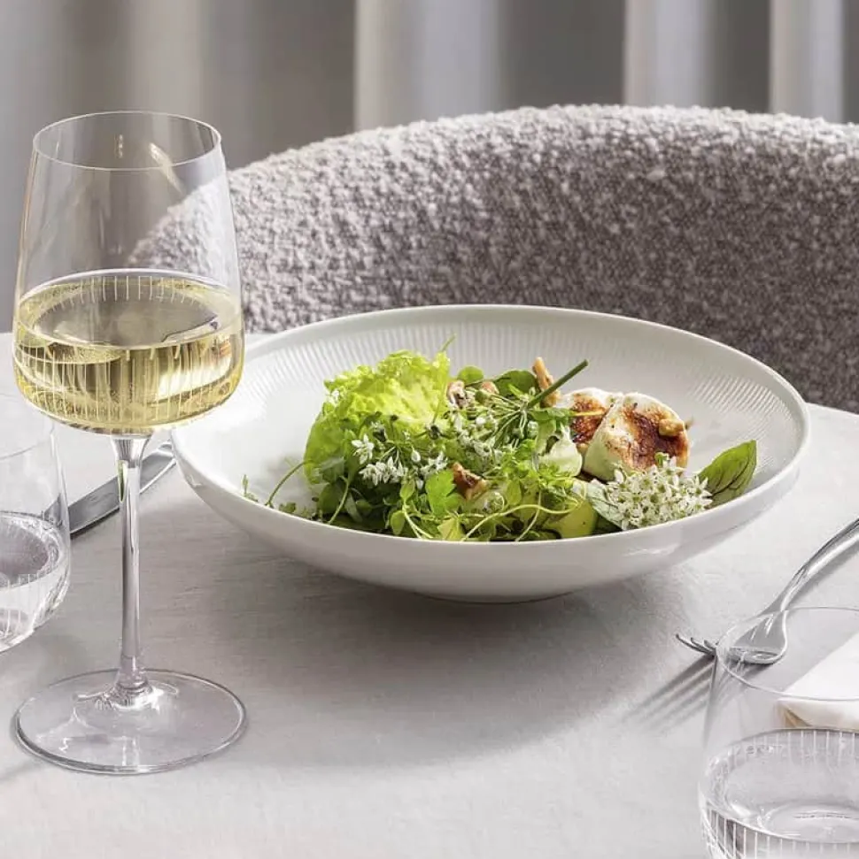 Afina Hvidvinsglas - 4 stk.
