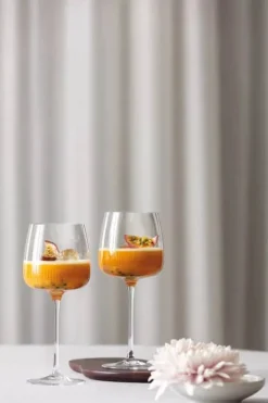 Afina Rødvinsglas - 4 stk.