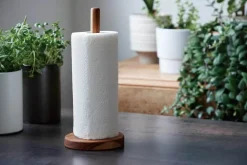 Aida Raw Teak Køkkenrulleholder