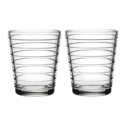 Aino Aalto Vandglas - 2 stk.