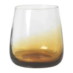 Amber Drikkeglas