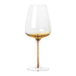 Amber Hvidvinsglas