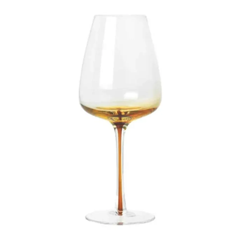 Amber Hvidvinsglas