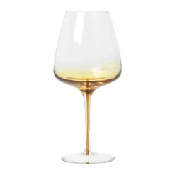 Amber Rødvinsglas