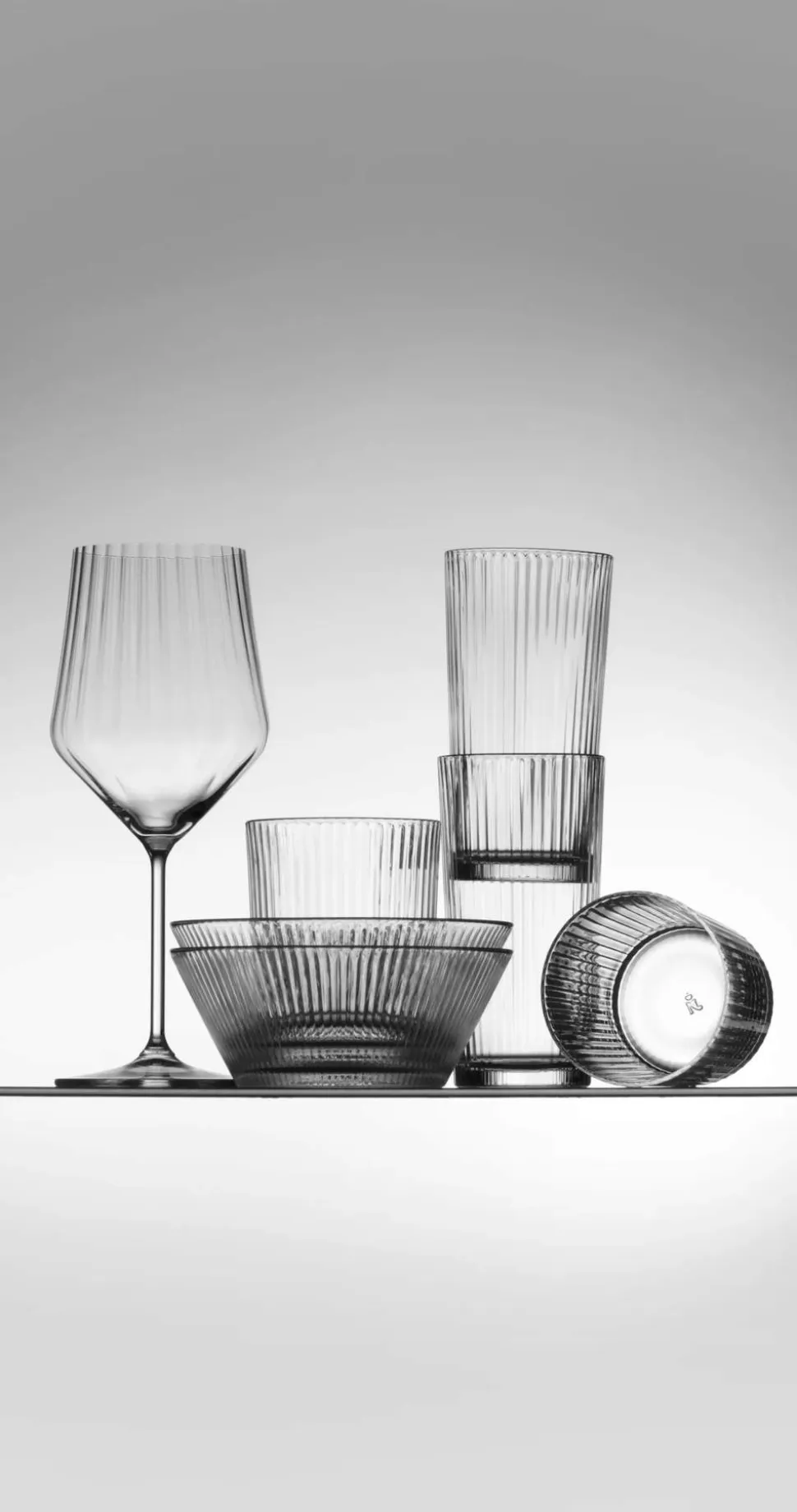 Aperitivo Vandglas - 2 stk.