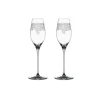 Arabesque Champagneglas - 2 stk.