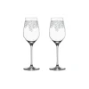 Arabesque Hvidvinsglas - 2 stk.
