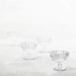Archie Glas på fod - 6 stk.