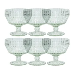 Archie Glas på fod - 6 stk.