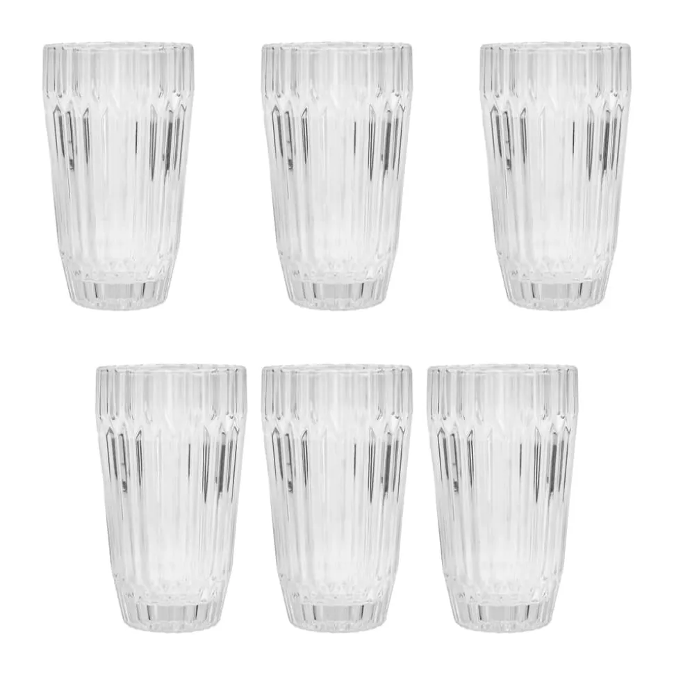 Archie Longdrink Glas - 6 stk.