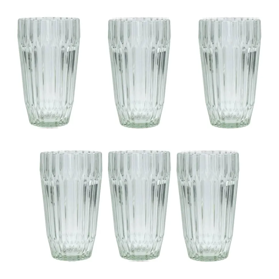 Archie Longdrink Glas - 6 stk.