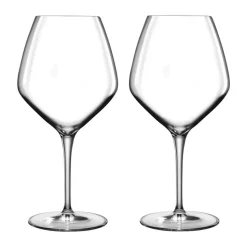 Atelier Rødvinsglas - 2 stk.