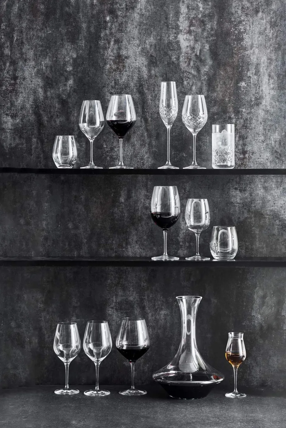 Authentis Bourgogneglas