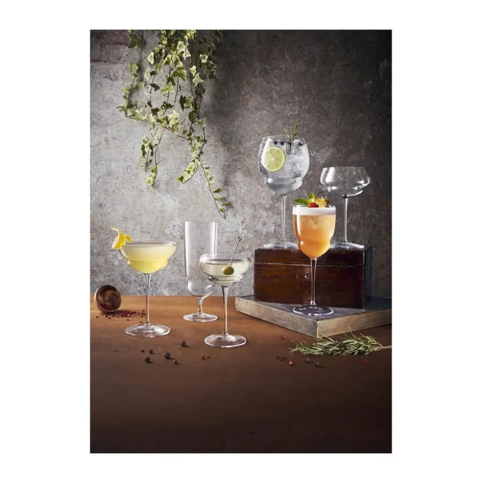Backdoor Gin & Tonic Glas - 6 stk.