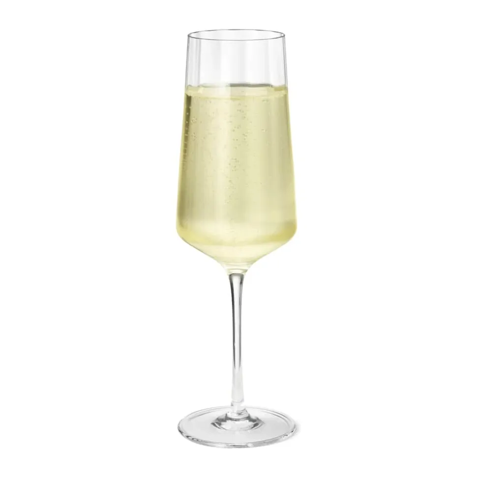 Bernadotte Champagneglas - 6 stk.