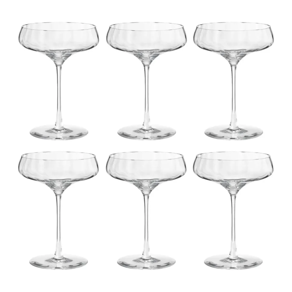 Bernadotte Coupe Cocktailglas - 6 stk.