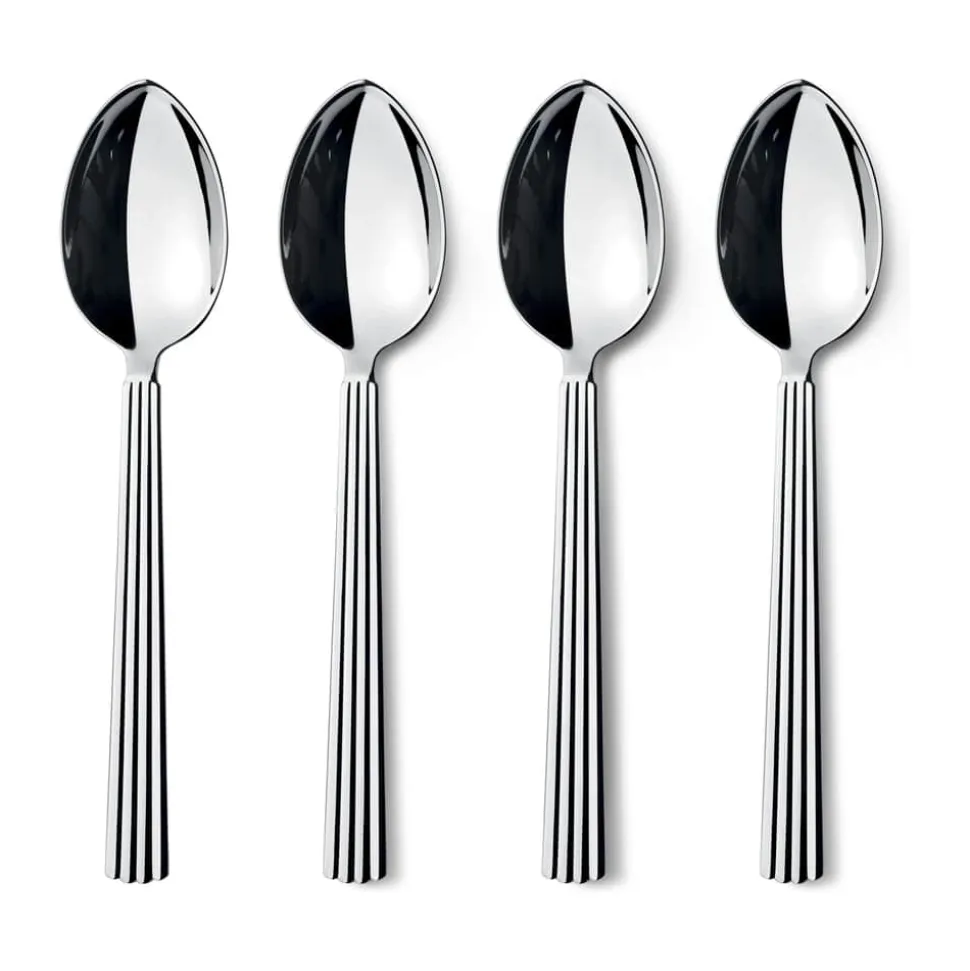 Bernadotte Dessertske - 4 stk.